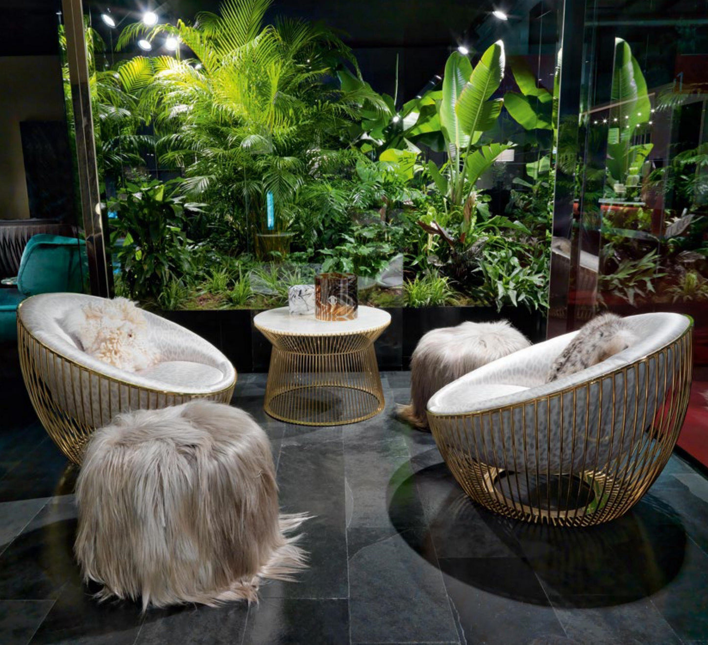 Roberto Cavalli Cosmopolitan Leisure Chair