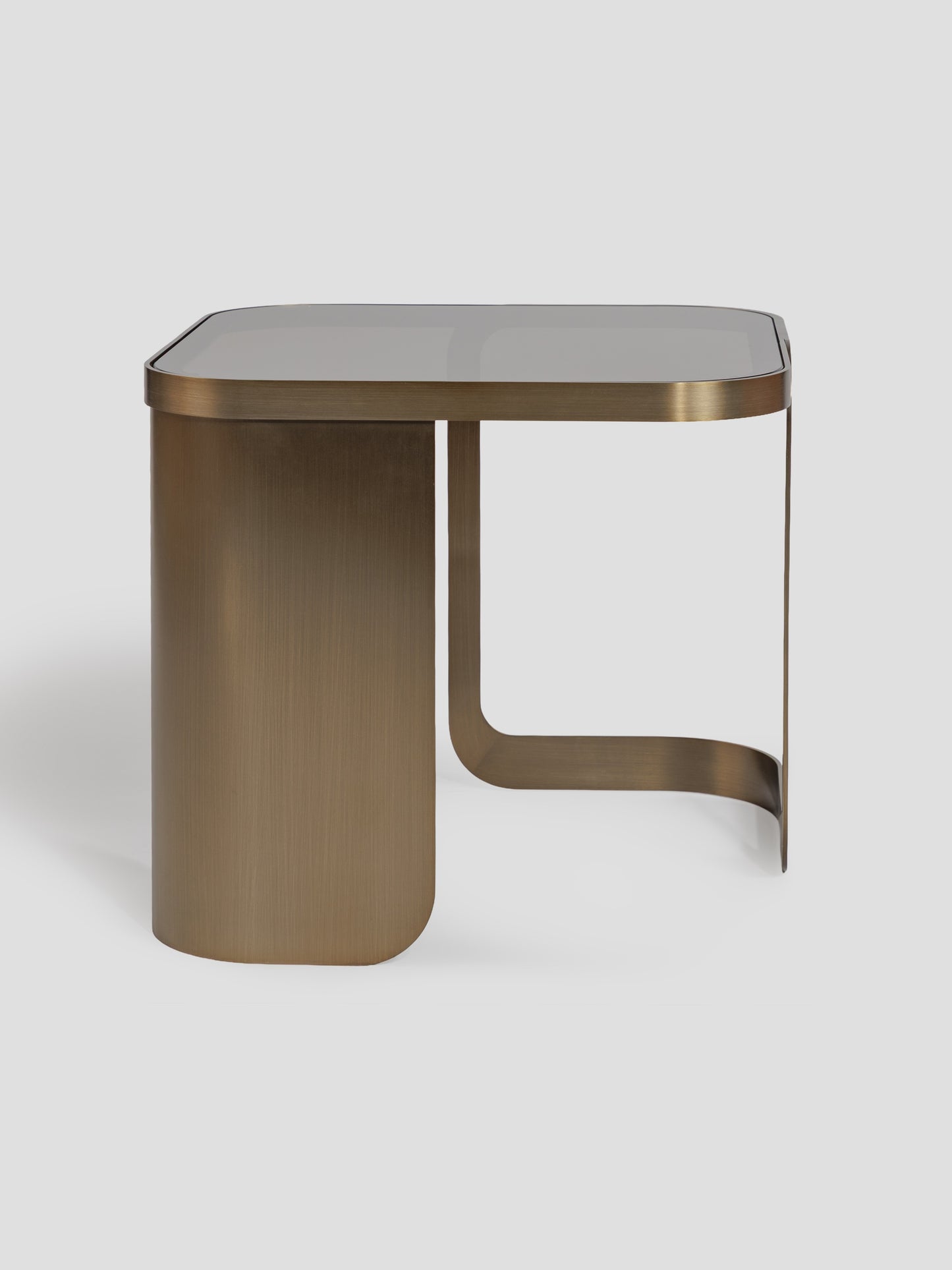 Fendi Bent Glass Side Table