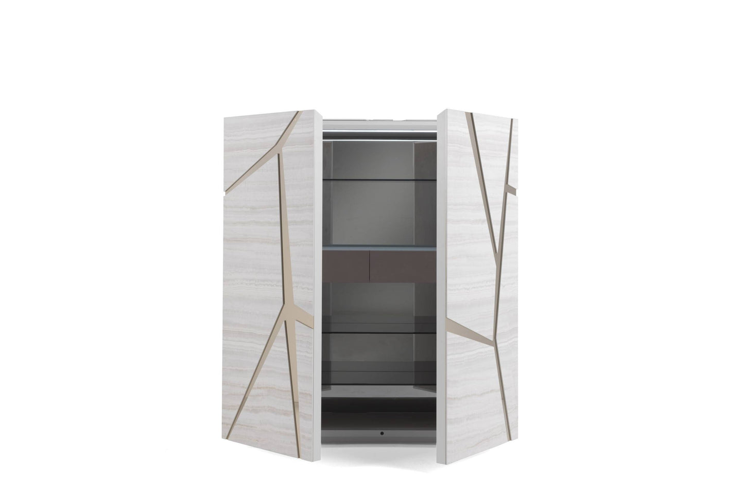 Roberto Cavalli Tonga Wine Cabinet