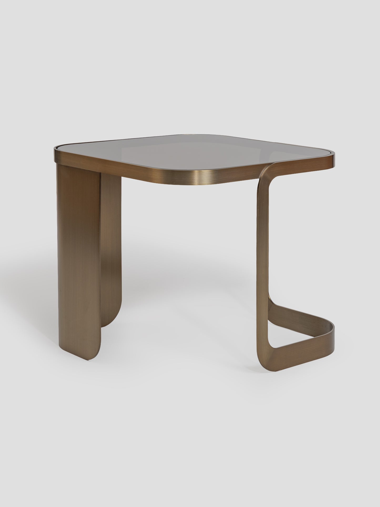 Fendi Bent Glass Side Table