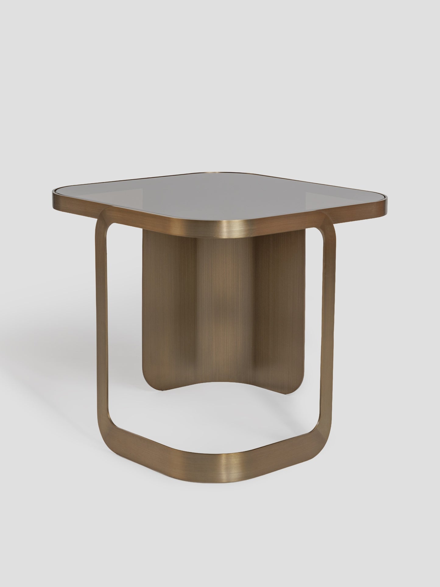 Fendi Bent Glass Side Table
