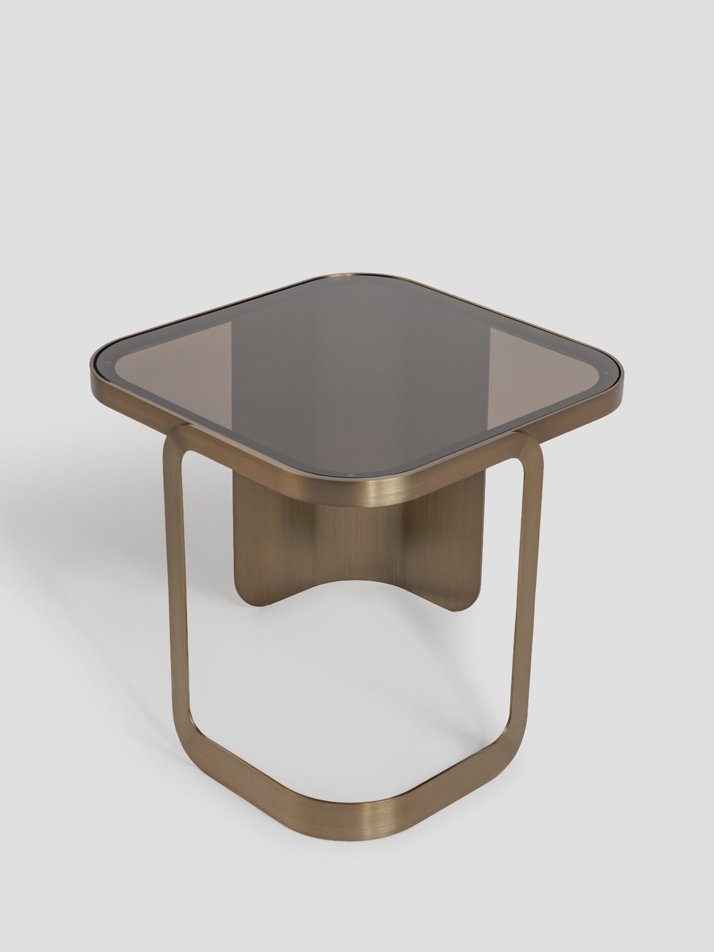 Fendi Bent Glass Side Table