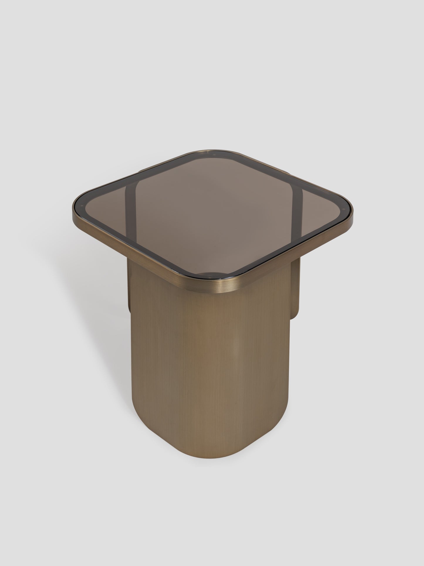 Fendi Bent Glass Side Table