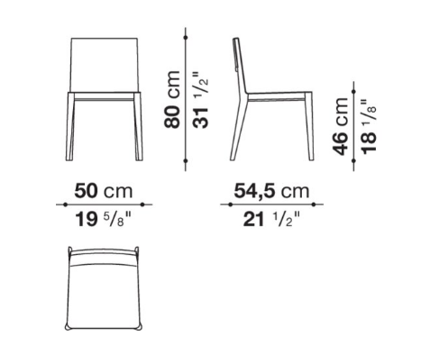B&B EL Dinning Chair