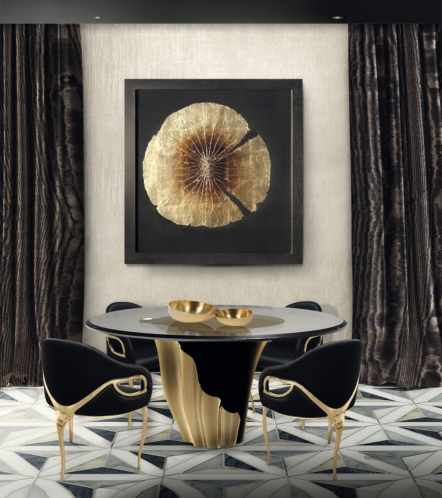 Boca Do Lobo Yasmine Dining Table