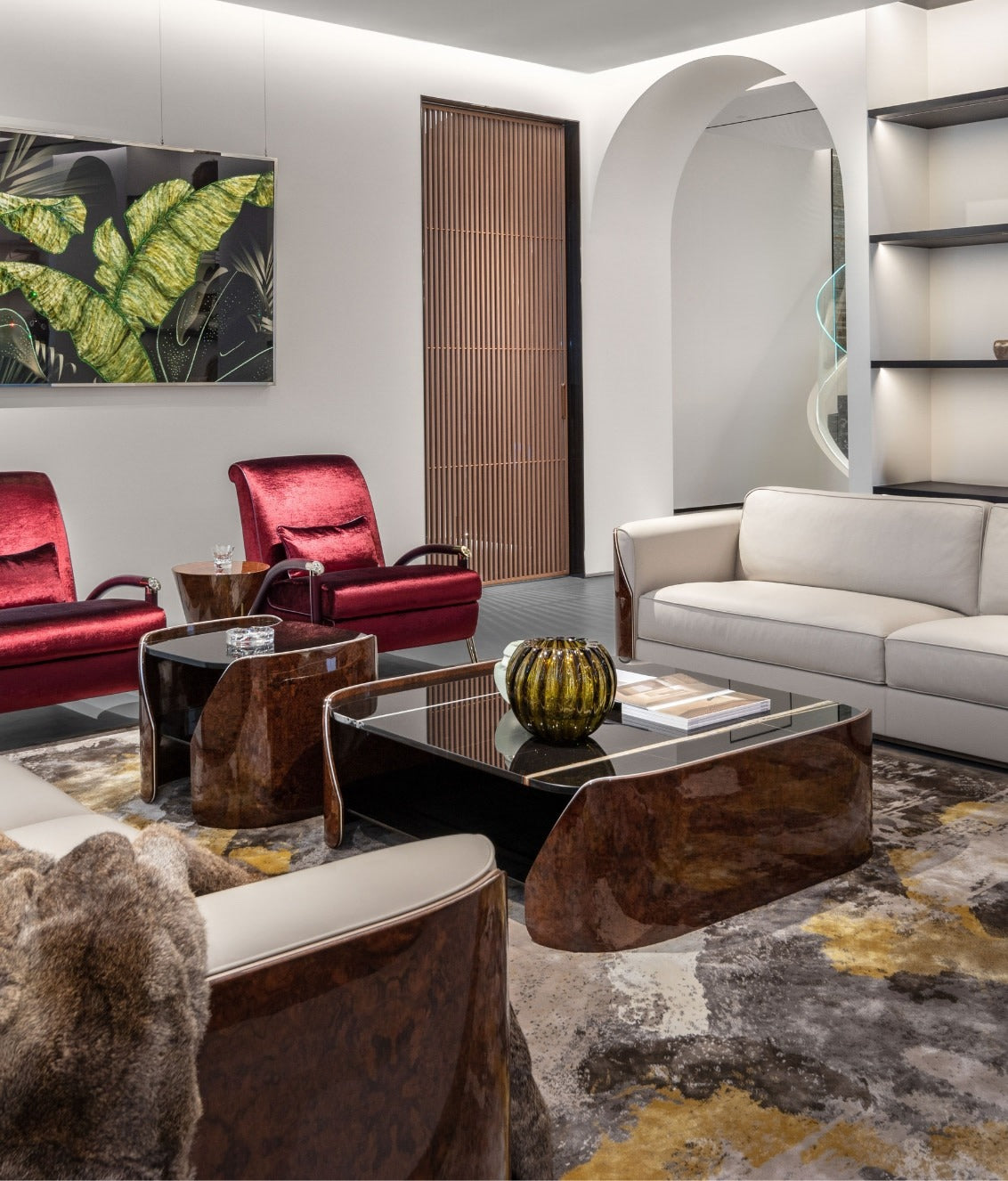 Visionnaire Fitzgerald Coffee Table