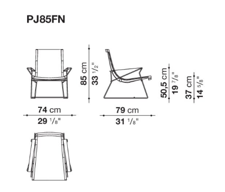 B&B J.J Leisure Chair