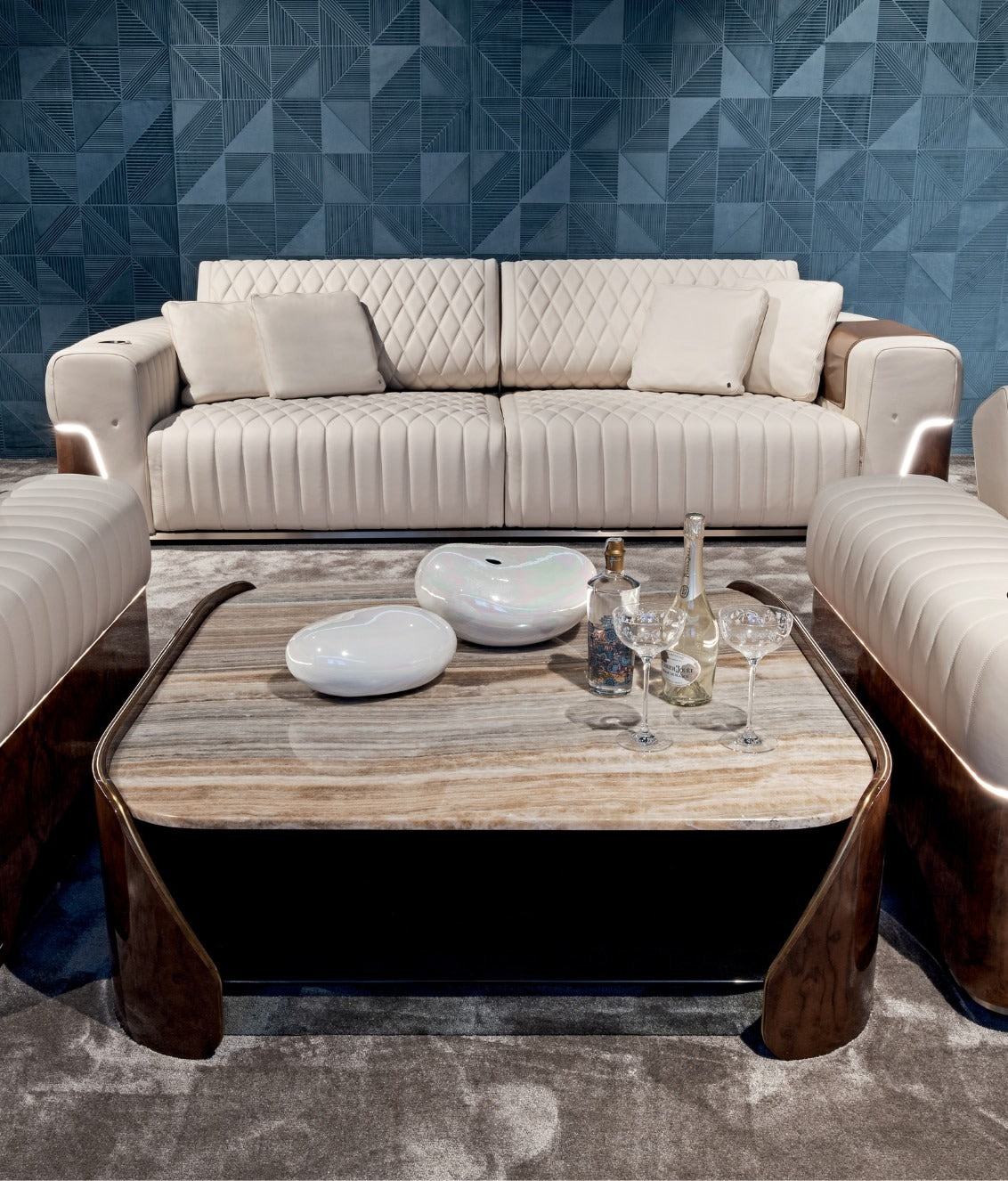 Visionnaire Fitzgerald Coffee Table