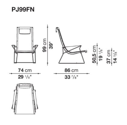 B&B J.J Leisure Chair