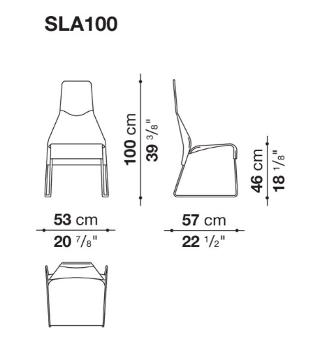 B&B Lazy'05 Dinning Chair