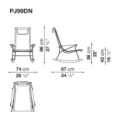 B&B J.J Leisure Chair