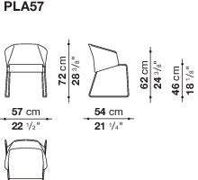 B&B Lazy'05 Dinning Chair