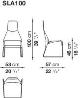 B&B Lazy'05 Dinning Chair