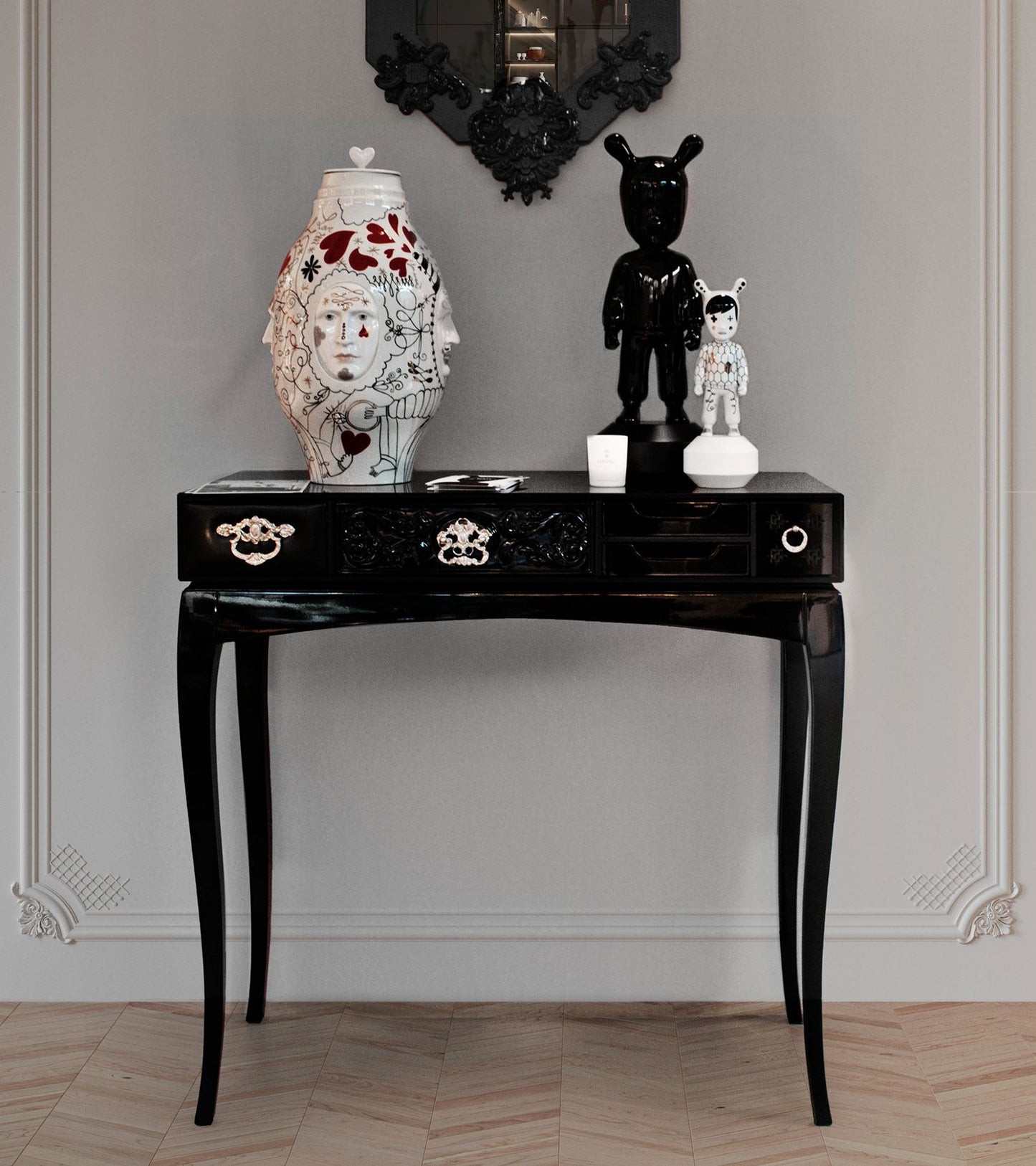 Boca Do Lobo Soho  Console Table
