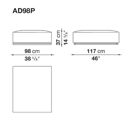 B&B Andy '13 Sofa