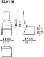 B&B Lazy'05 Dinning Chair