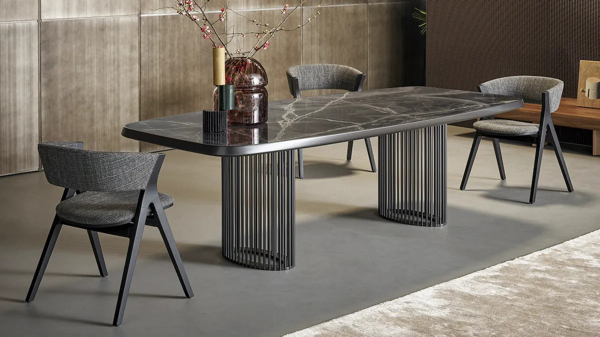 Bonaldo Luna Bianca Dining Table