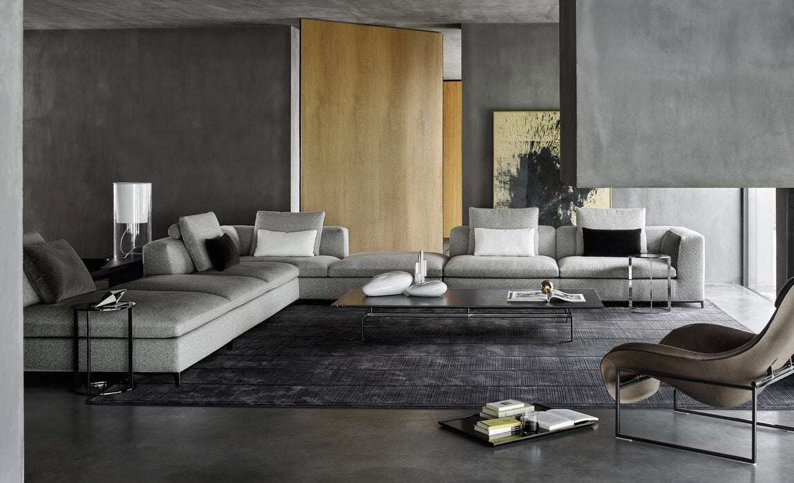 B&B Michel Club Sofa