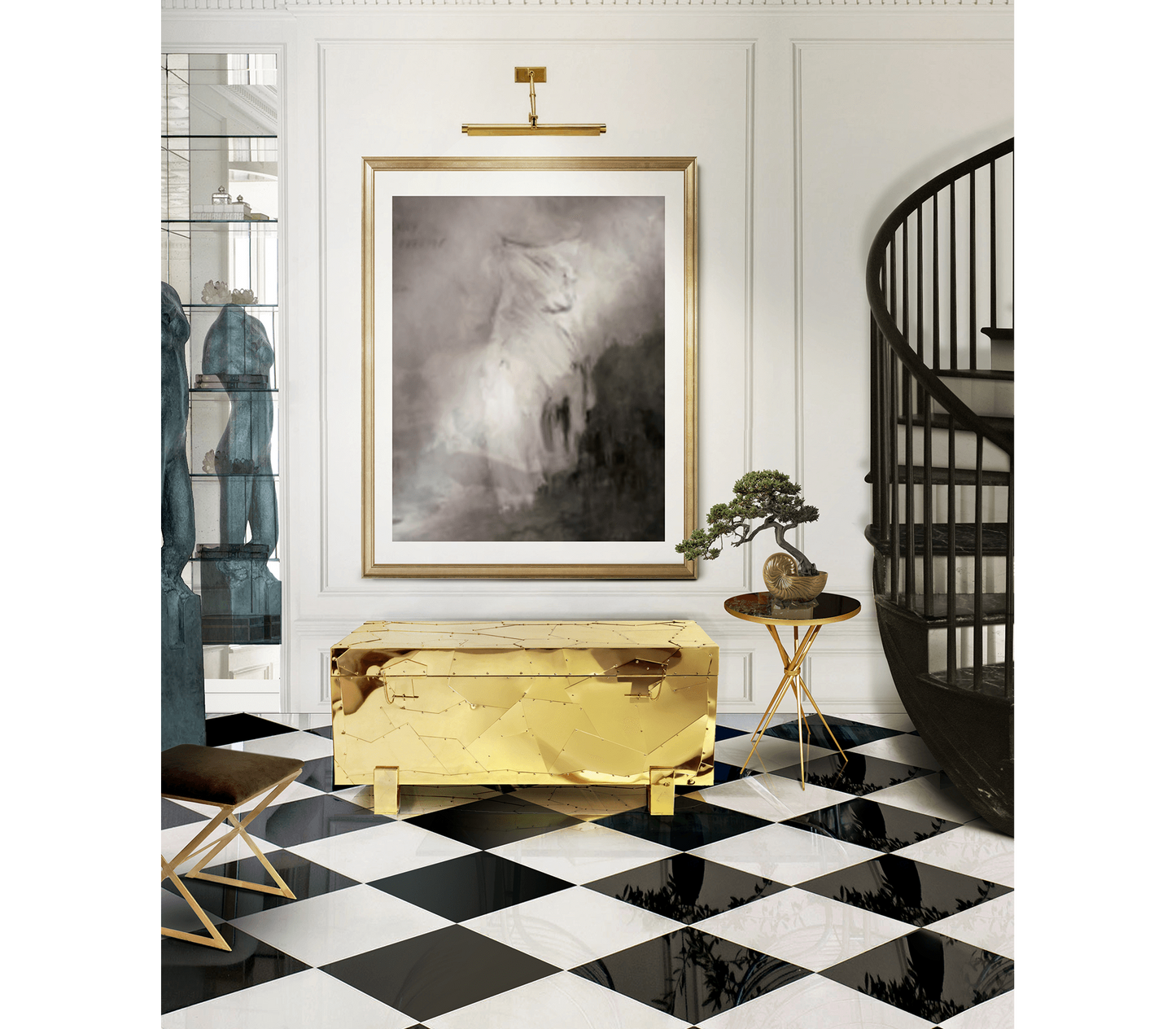 Boca Do Lobo Tortuga Sideboard