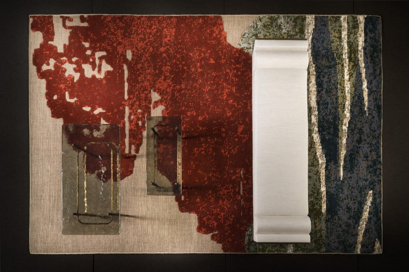 Bruno Moinard Editions Banc Avec Coussins Bench