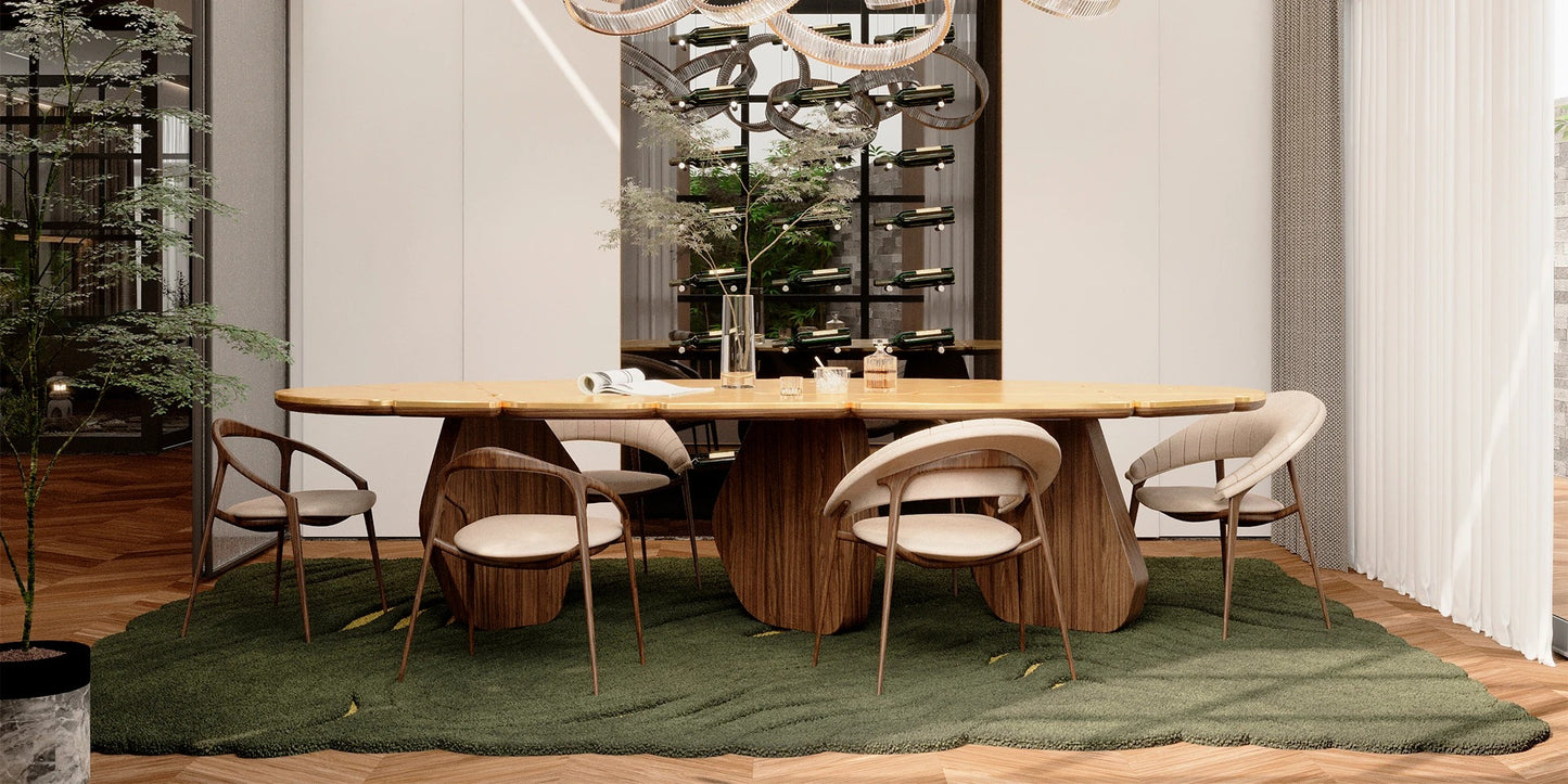Alma De Luce Phu Cau Dining Chair