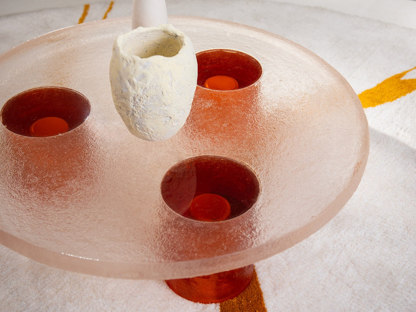 Cornelio Cappellini Momo Coffee Table