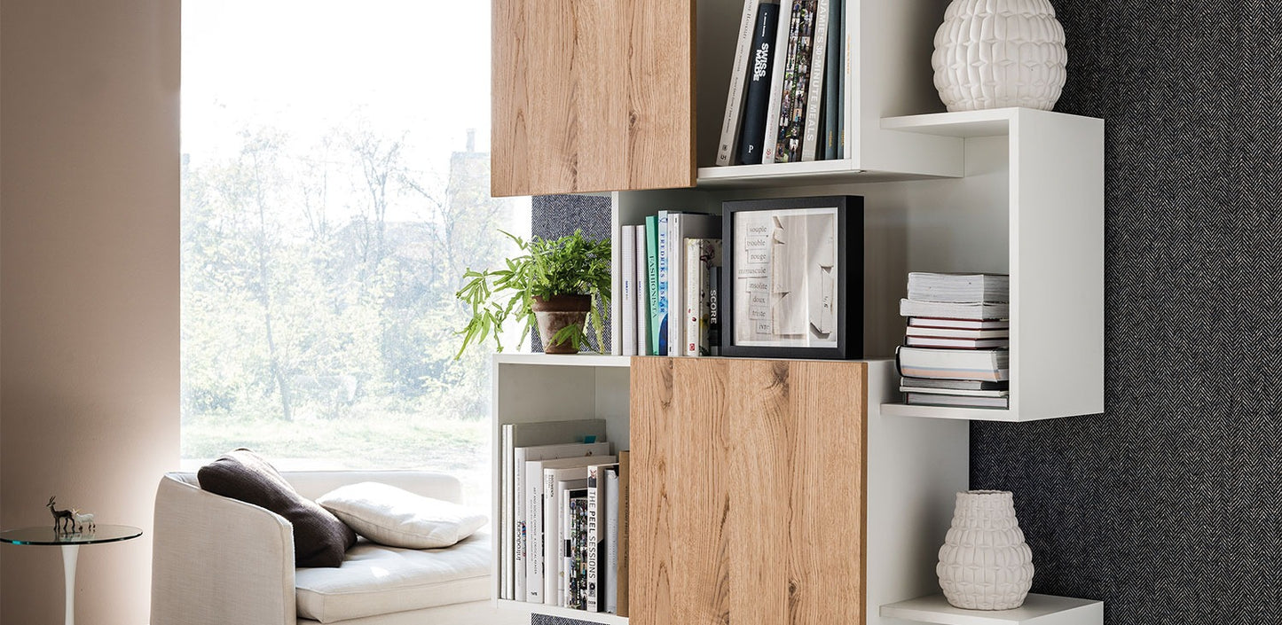 Cattelan Piquant Bookshelf