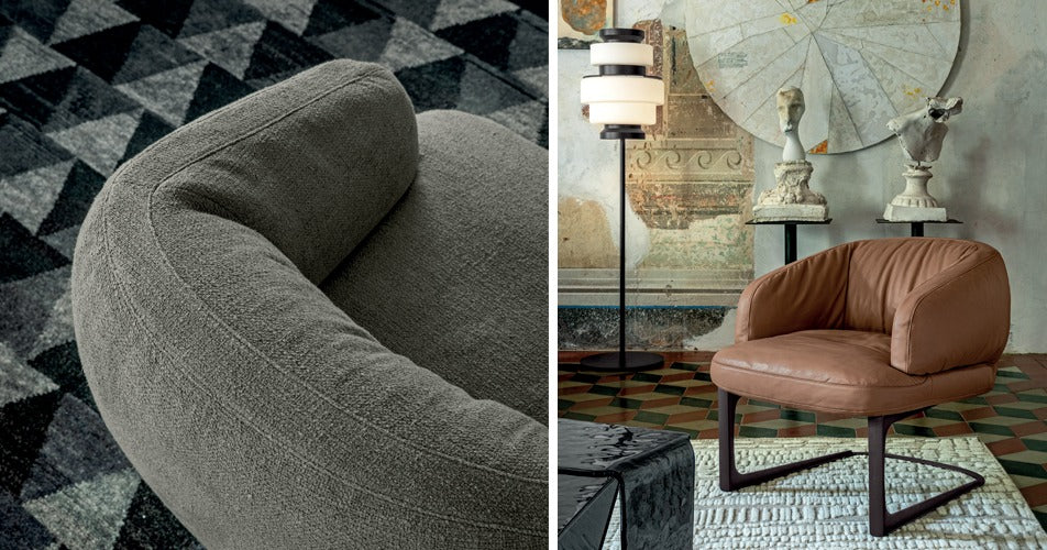 Arketipo Warren Living  Armchair