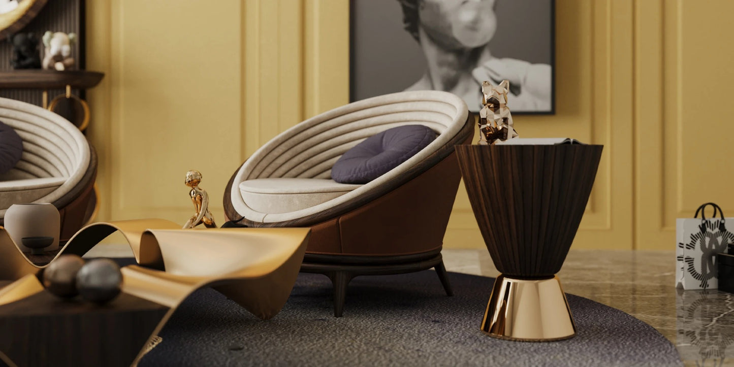 Alma De Luce Goathi Stool