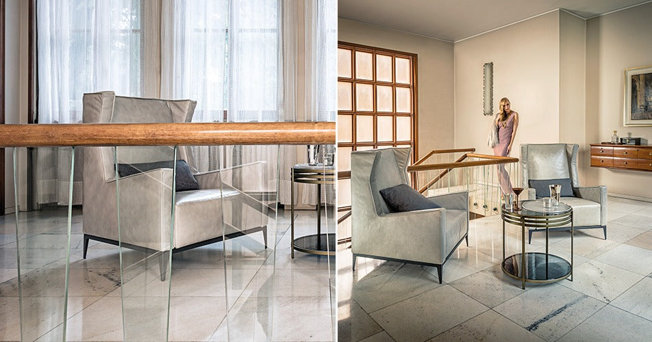 Arketipo Goldfinger Armchair