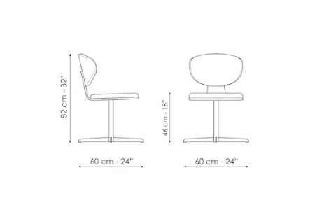 Bonaldo Olos Office Chair