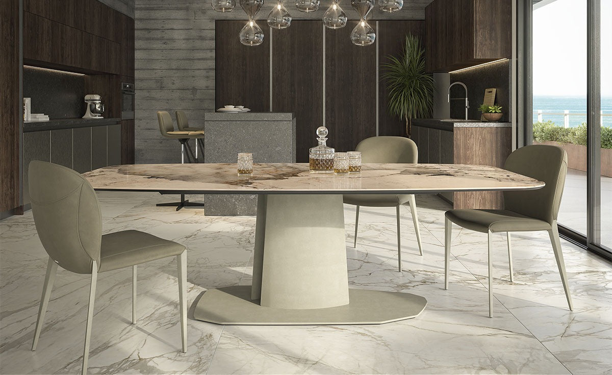 Cattelan Aviator Keramik Lift Dining Table