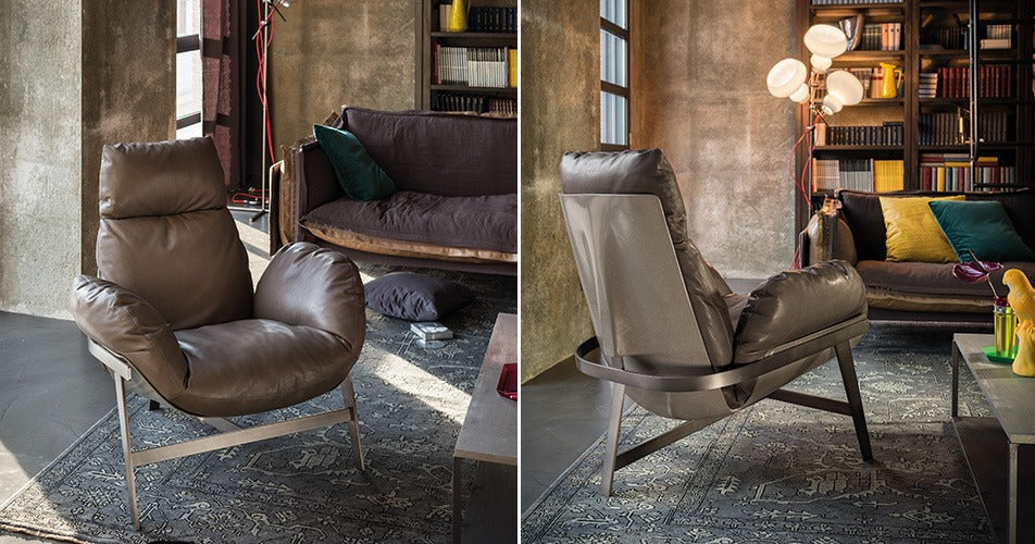 Arketipo Jupiter Lite Armchair