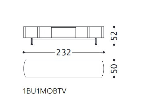 Alberta Butterfly Tv Stand