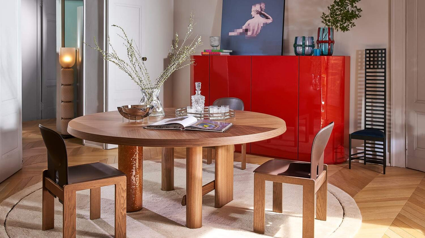 Cassina Scarpa 121 Dining Chair
