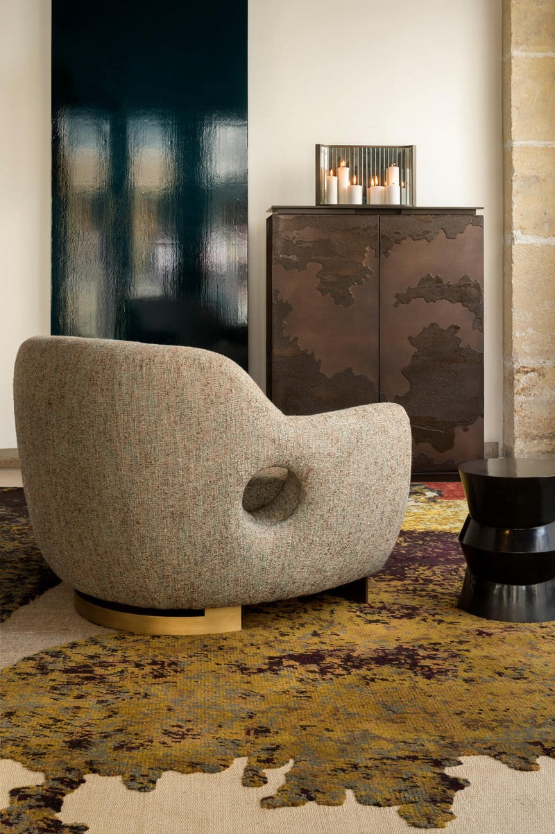 Bruno Moinard Editions Gumi 120 Leisure Chair