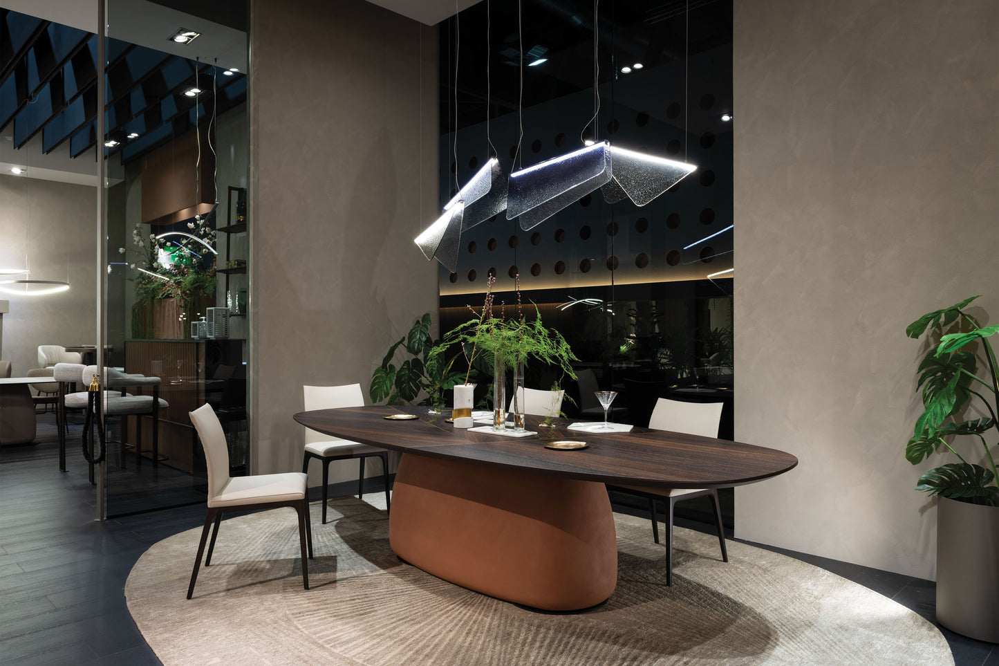 Cattelan Botero Wood Dining Table