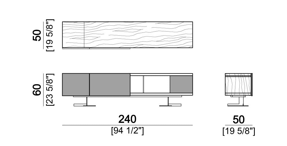 Arketipo Endor Sideboard