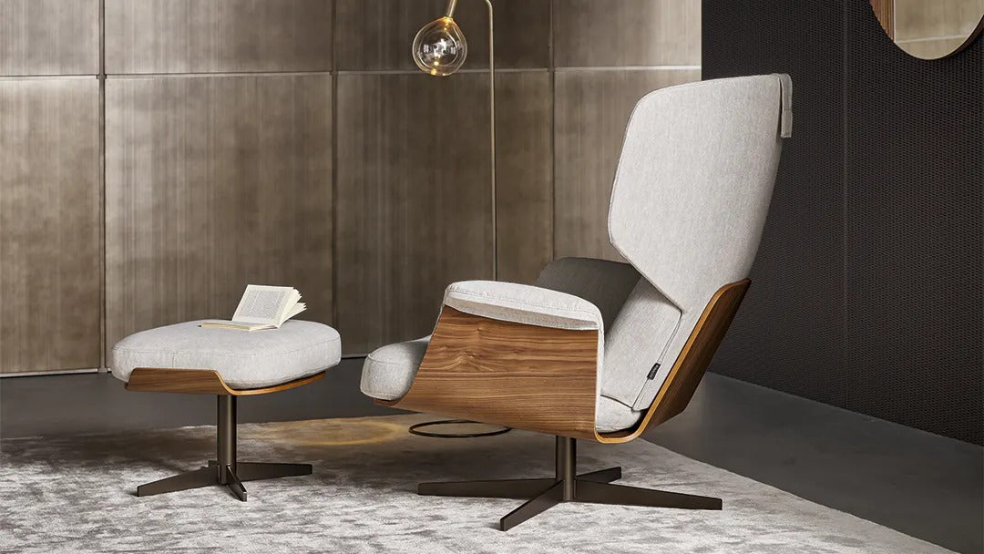 Bonaldo Olos Bergère Leisure Chair