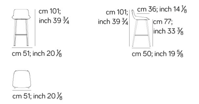 Amura Panis Bar Chair