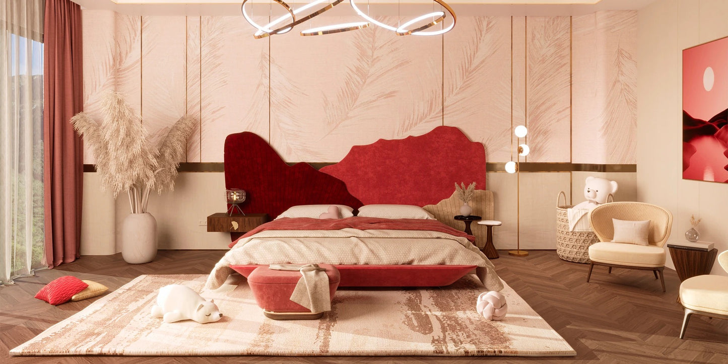 Alma De Luce Ginkgo Bed