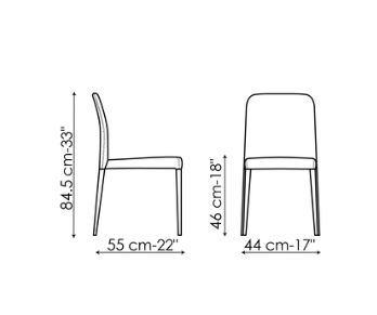 Bonaldo Deli Dining Chair