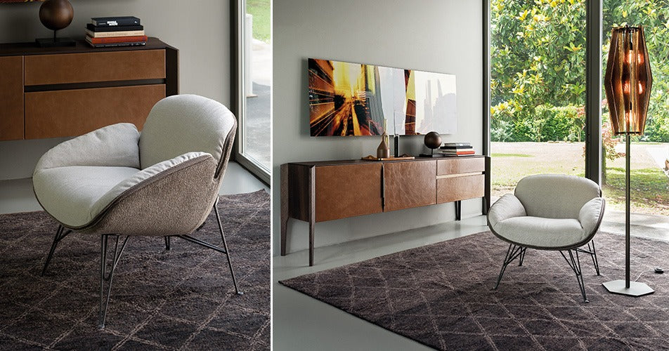 Arketipo Juno Armchair