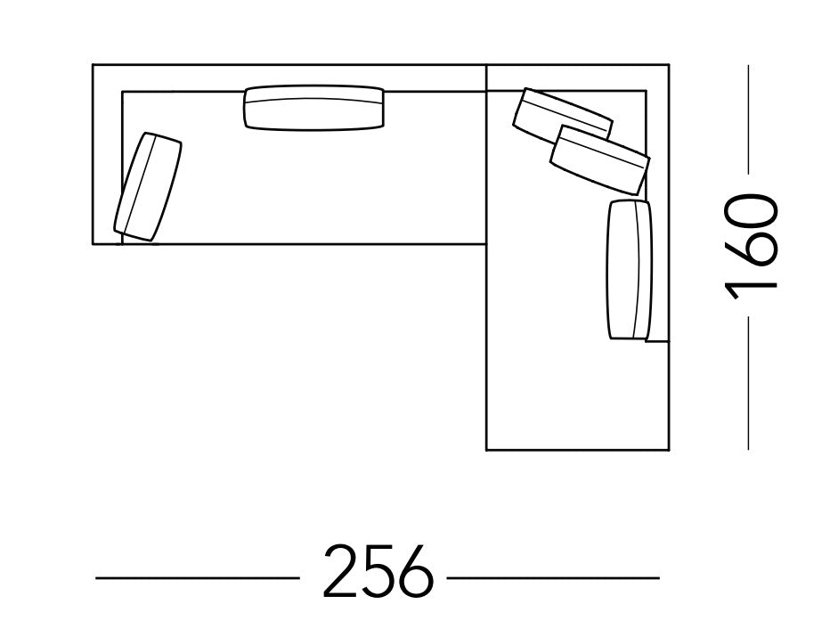 Alberta Luna Sofa