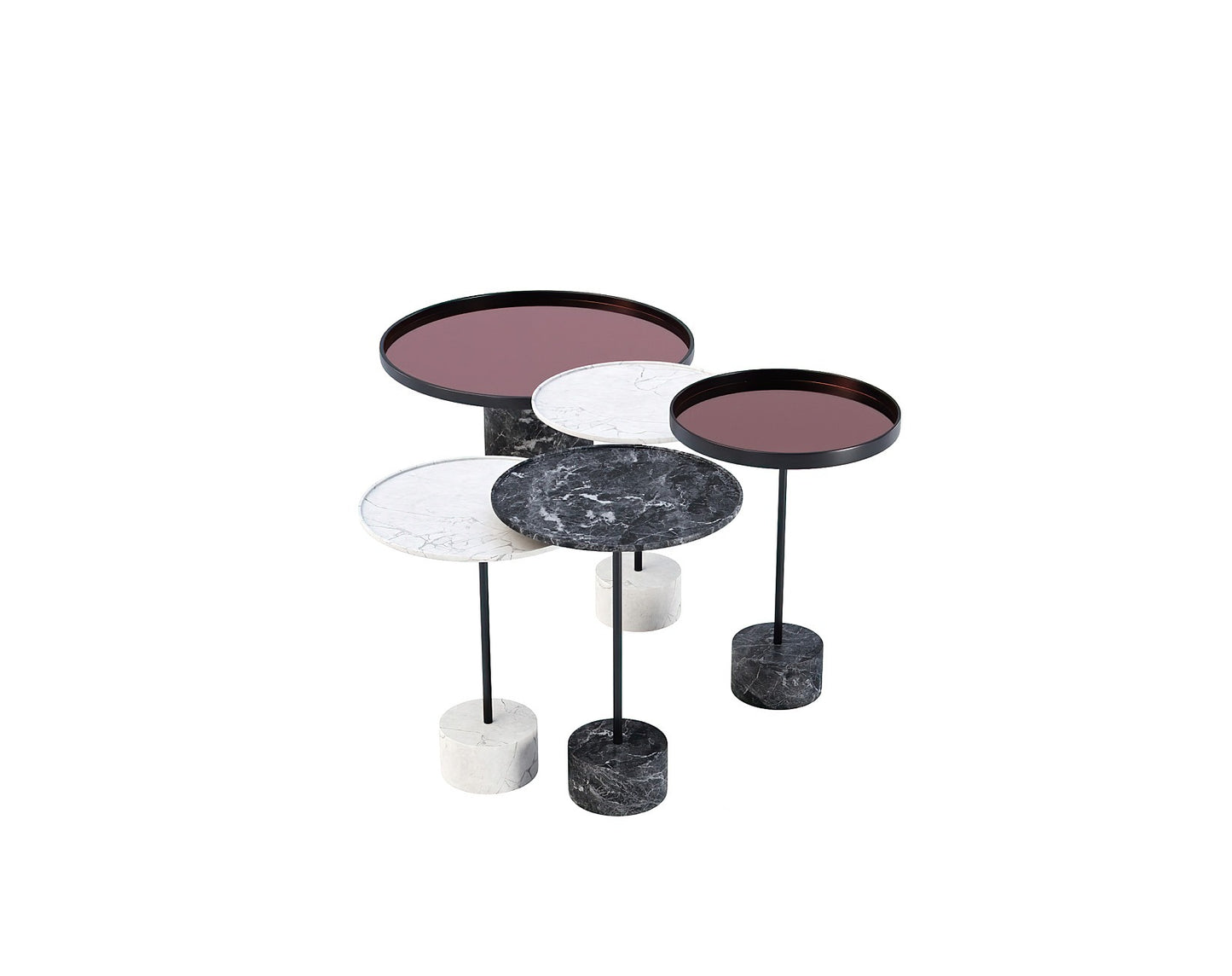 Cassina 9 Occasional Coffee Table