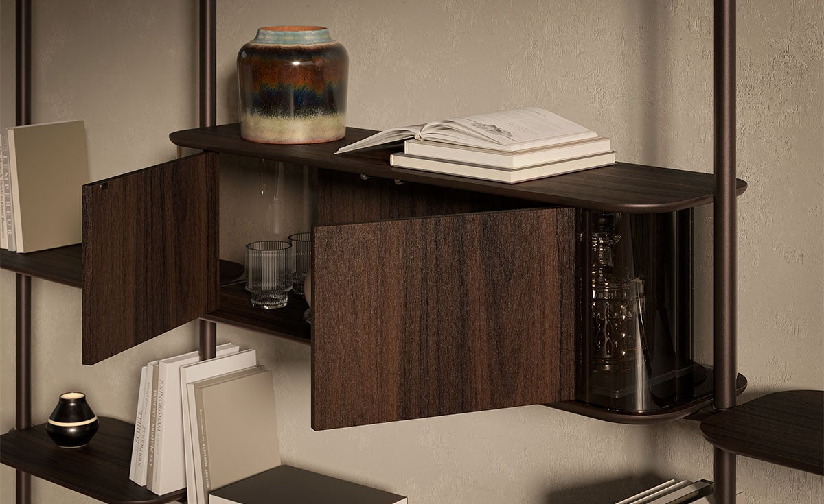 Cattelan Harbour Bookshelf