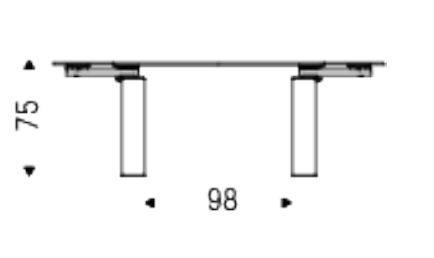 Cattelan  Daytona Dining Table