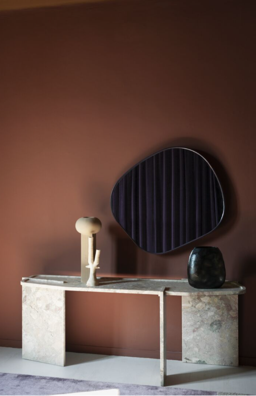 Baxter Fluid Mirror