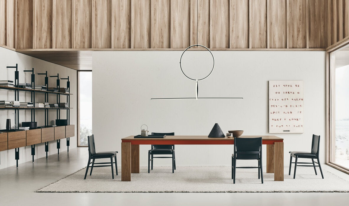 B&B Parallel Structure Dinning Table