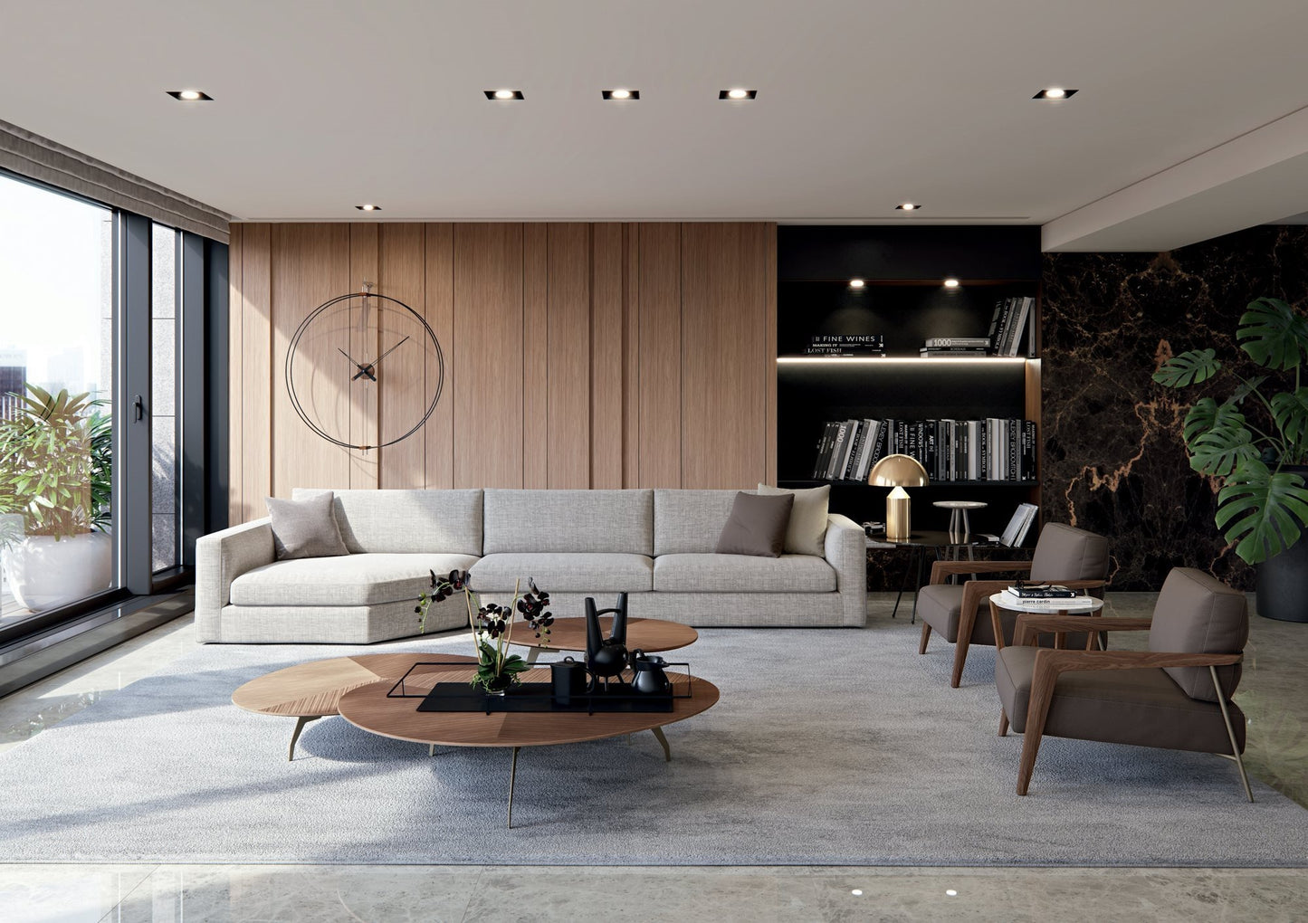 Alberta Laguna Sofa